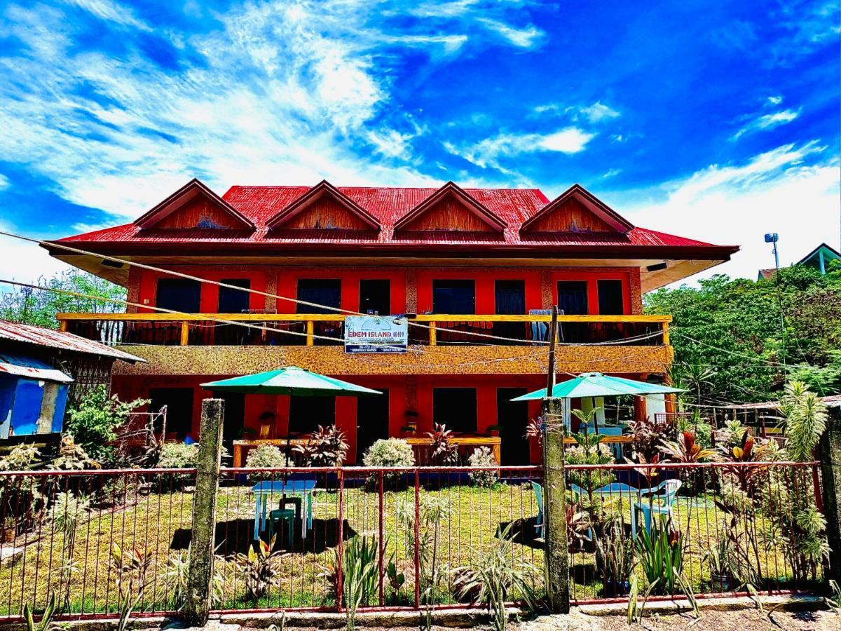 Edem Tourist Inn Malapascua Exterior foto